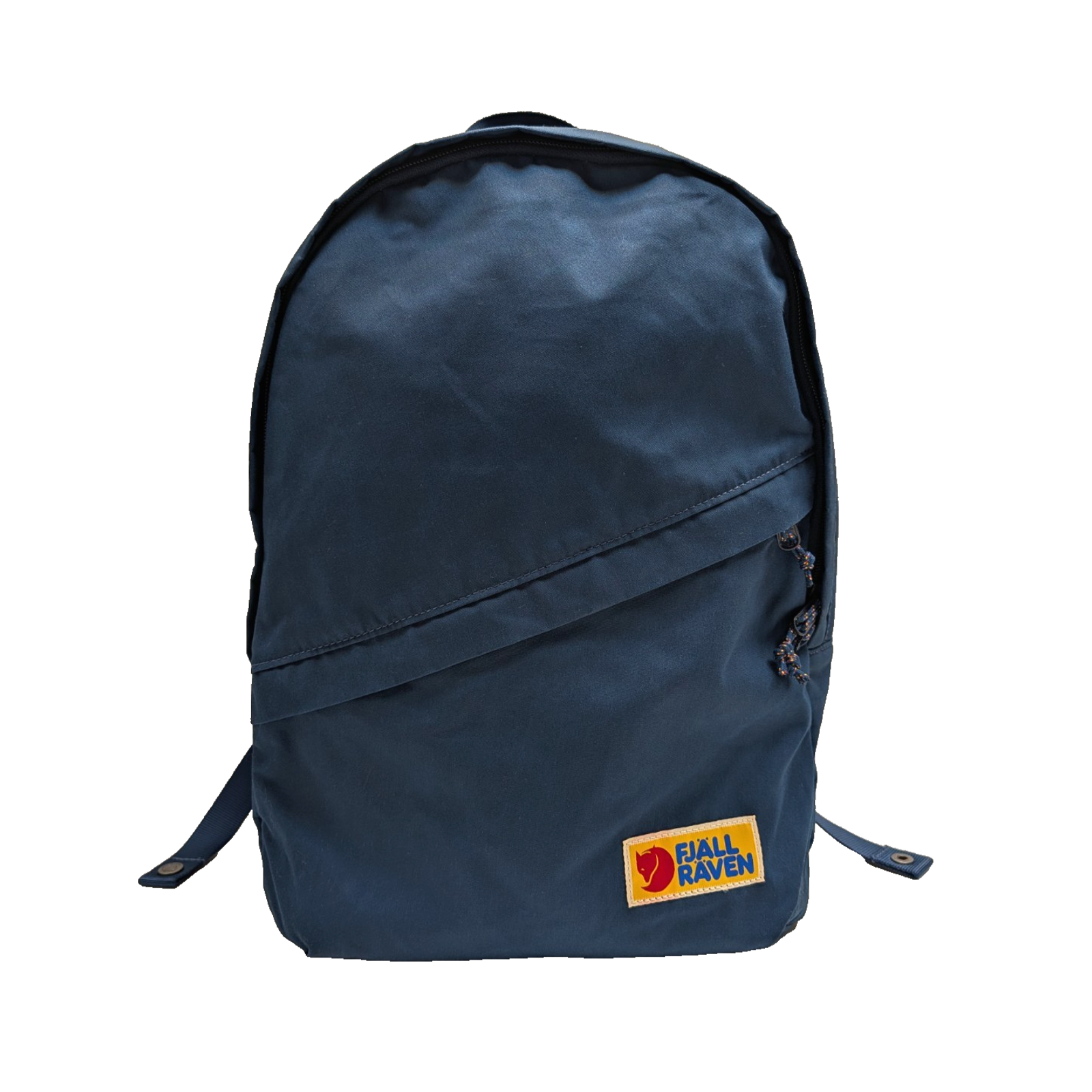 Fjallraven Vardag 25 Backpack Dark Blue G-1000 Waxed Canvas Laptop Daypack New